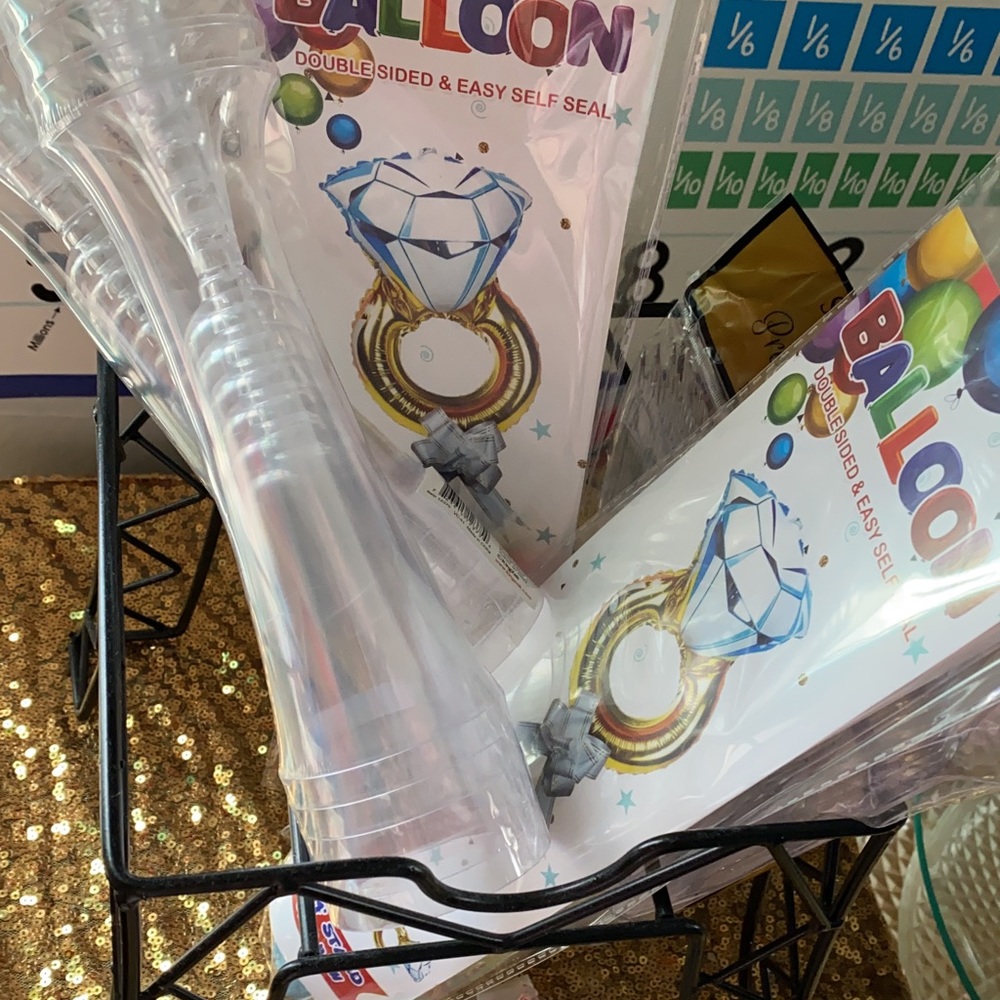 Ring balloons